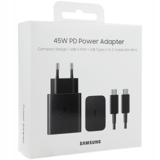 Samsung USB typ C nástenná nabíjačka pre Samsung 3000 mA 20 V 964512 čierna